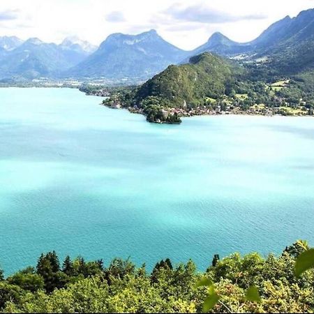 Appartement T2 Vue Panoramique Sur Annecy Seynod Dış mekan fotoğraf