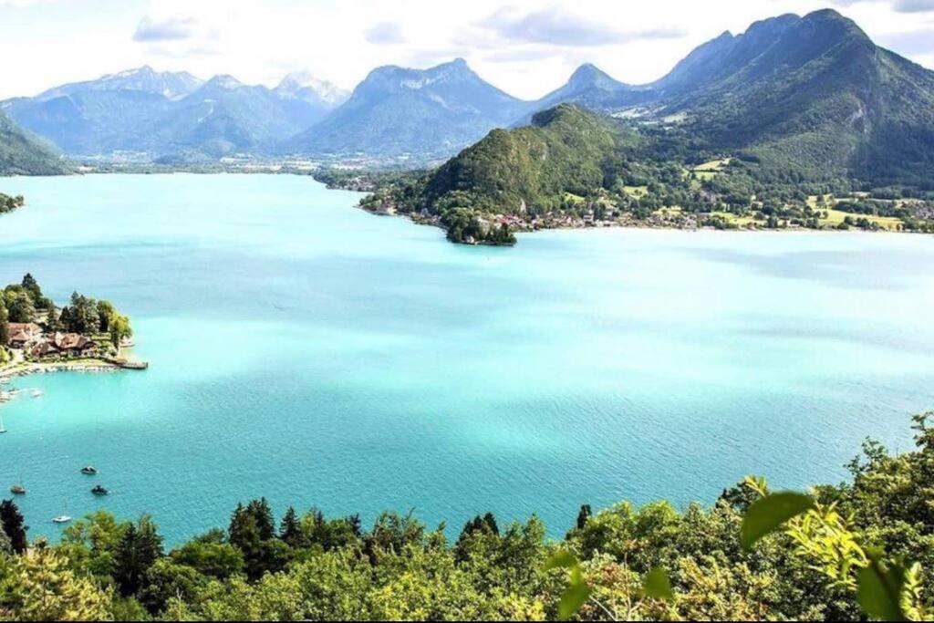 Appartement T2 Vue Panoramique Sur Annecy Seynod Dış mekan fotoğraf