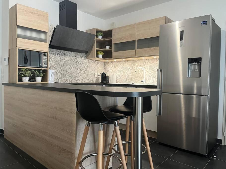 Appartement T2 Vue Panoramique Sur Annecy Seynod Dış mekan fotoğraf